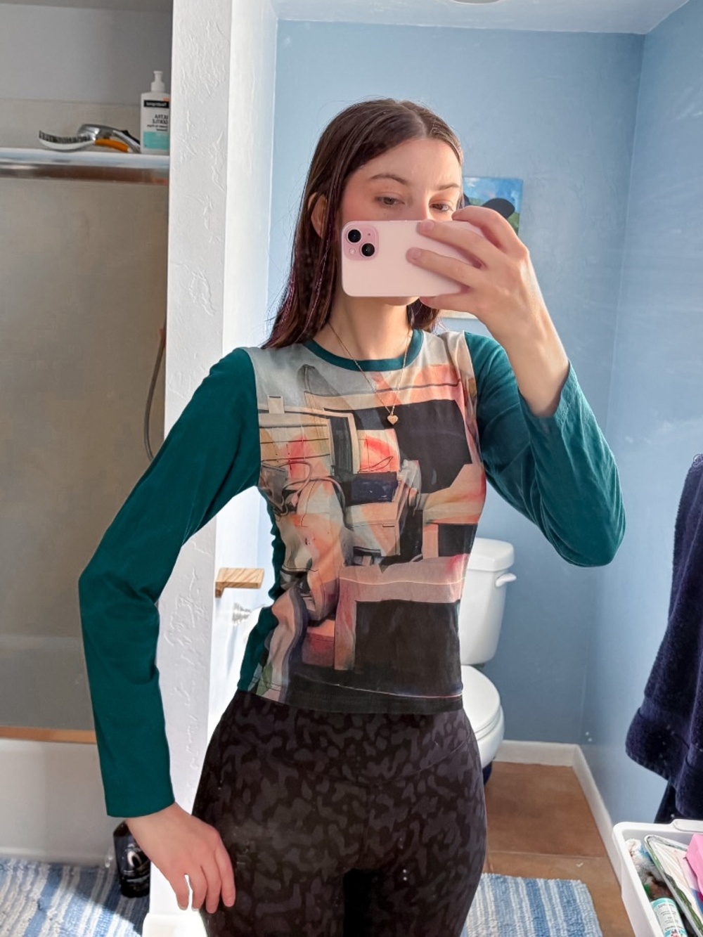 Artsy Long Sleeve Shirt